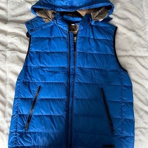 Burberry vest men’s authentic